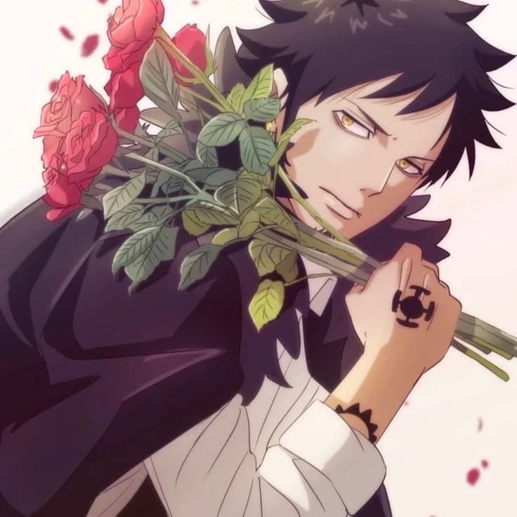 Thumbnail of Trafalgar law Valentine's Day