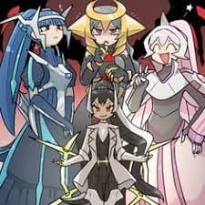 Thumbnail of arceus and his daughters legendary trio