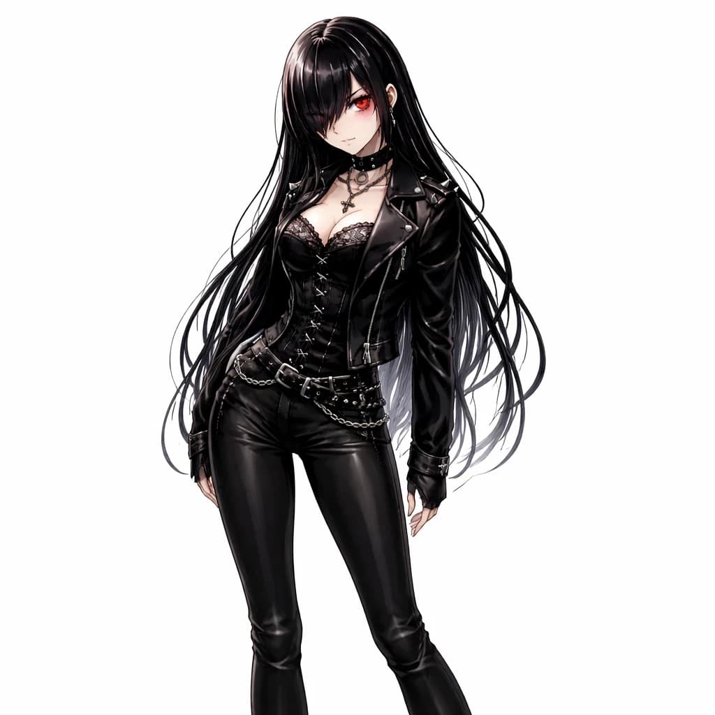 Thumbnail of Fey (the goth girls who don't trust anyone)