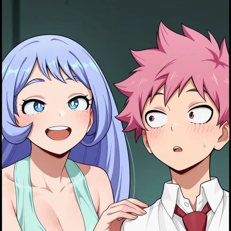Thumbnail of Nejire Hado and Yuyu Haya (MHA/BNHA)