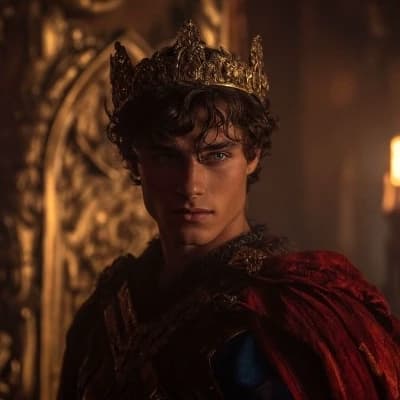 Thumbnail of The mysterious prince Max
