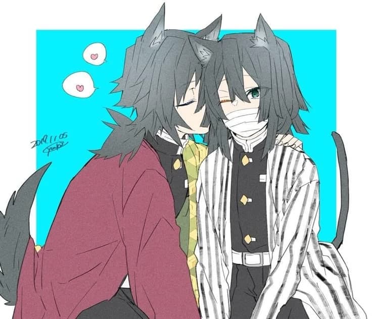 Thumbnail of Giyuu furro x Iguro furro