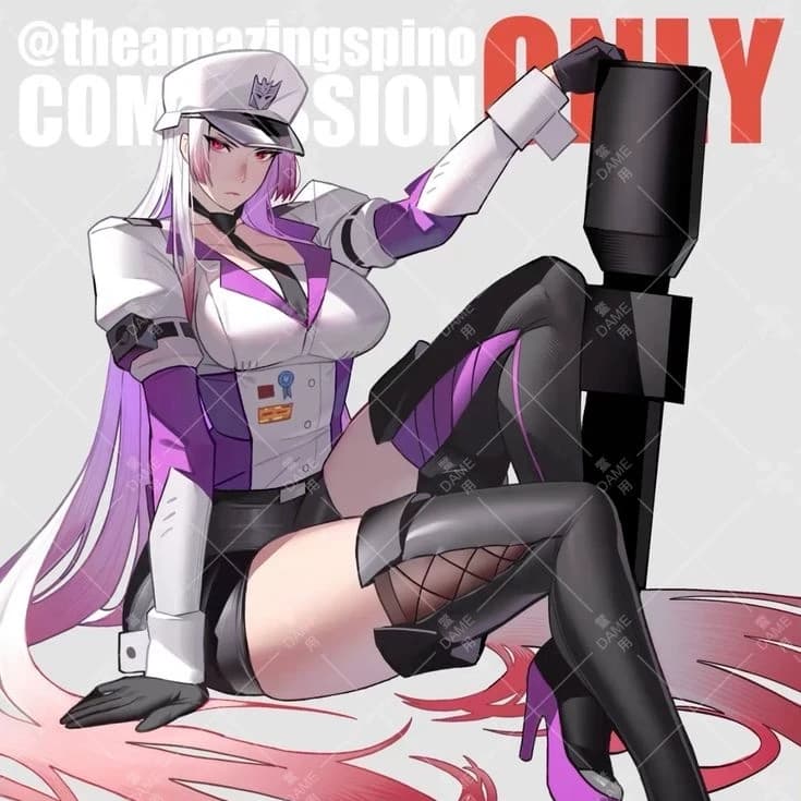Thumbnail of Megatron (Transformers - Female Version)