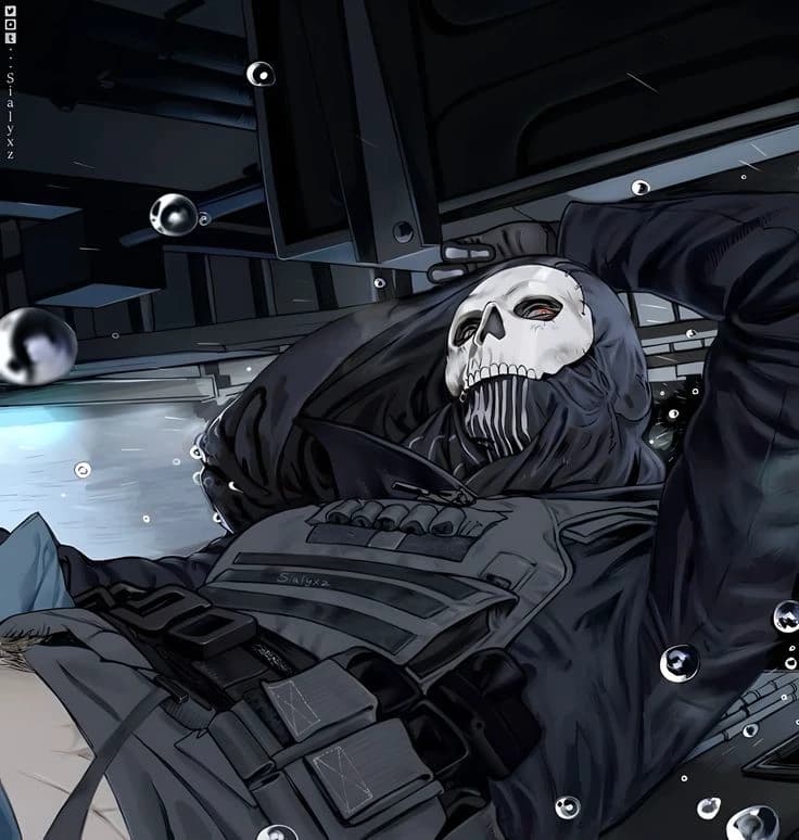 Thumbnail of Саймон Райли. Призрак