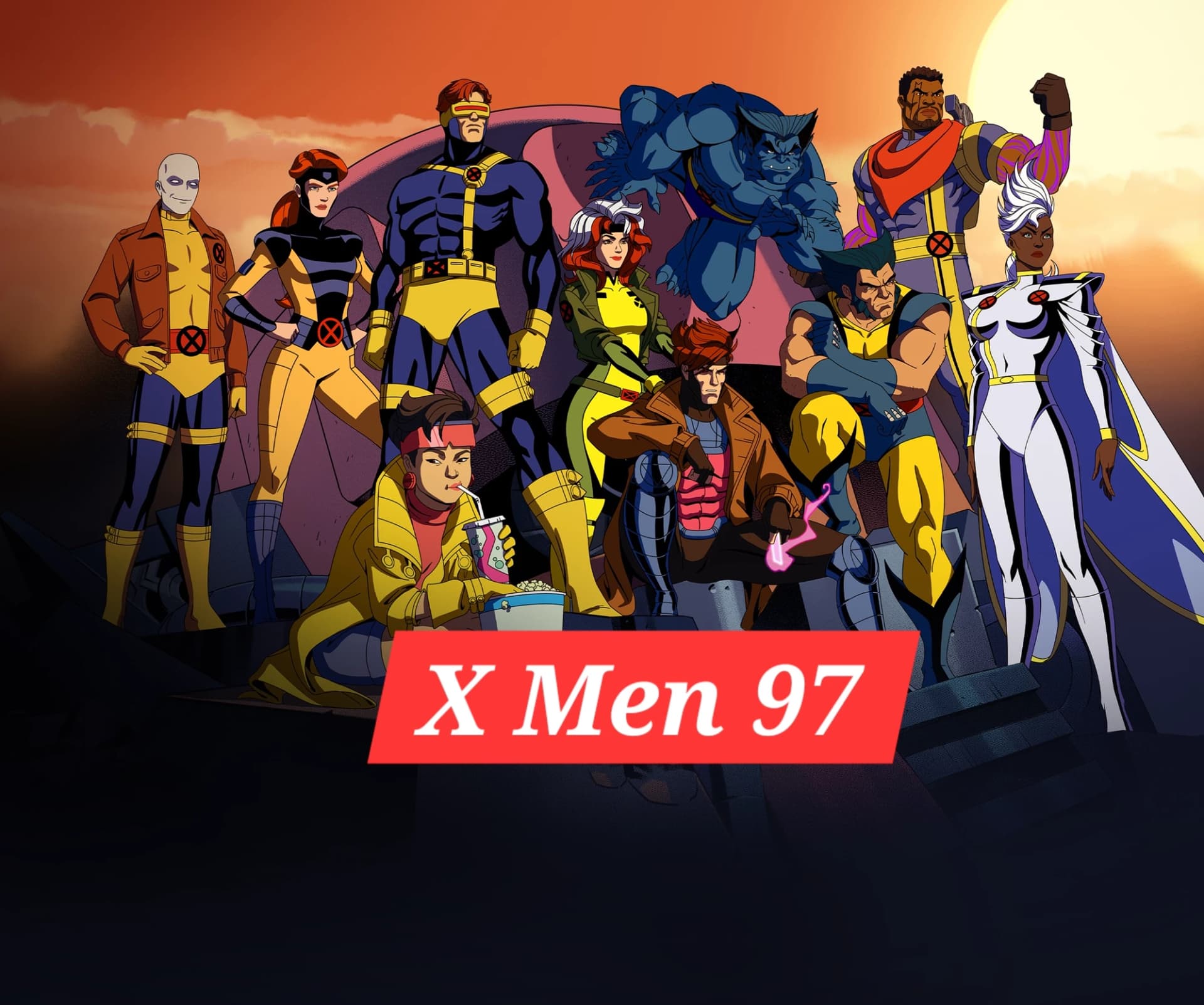 Thumbnail of Набор "Люди Икс 97

"
