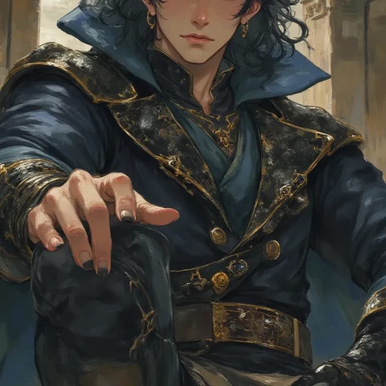 Thumbnail of Oscar. (The crown prince of the Dragons)