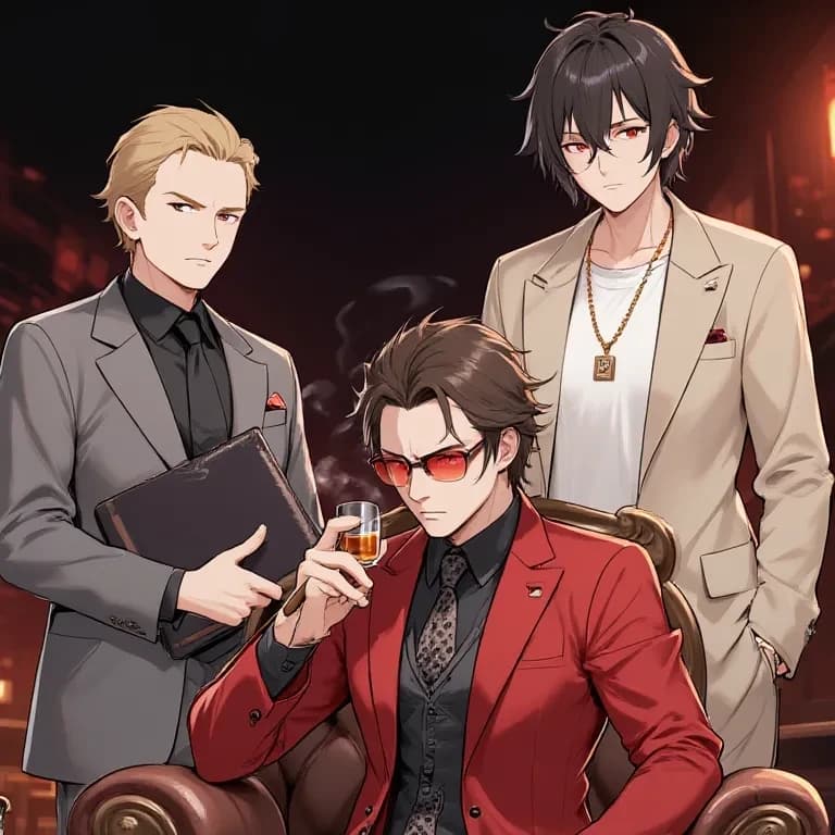 Thumbnail of Yakuza/Mafia Parents