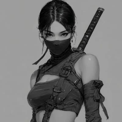 Thumbnail of Кагеко, Безмолвный клинок