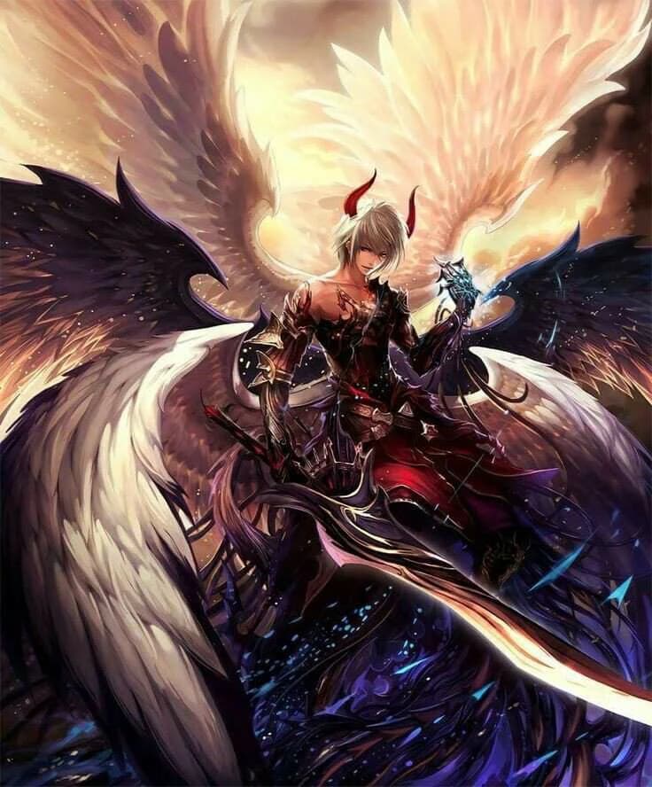 Thumbnail of This is you (an angel and at the same time a devil)