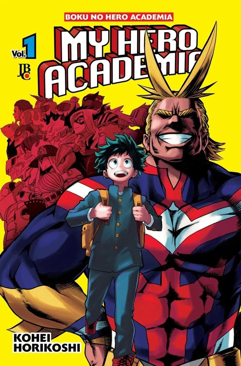 Thumbnail of Моя геройская академия