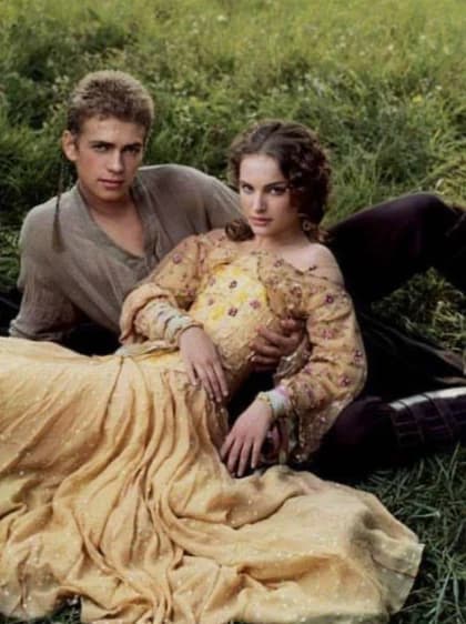 Thumbnail of Padmé (Amidala) and Anakin Skywalker 