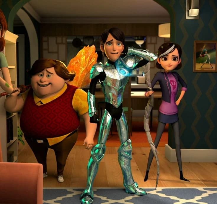 Thumbnail of Trollhunters- o amuleto nevasca