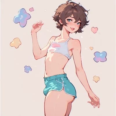 Thumbnail of Starboy - Femboy Virtual Idol Come to Life