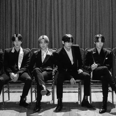 Thumbnail of Jeon Jungkook, Kim Taehyung, Park Jimin, Kim Seokjin (The Elite Four)