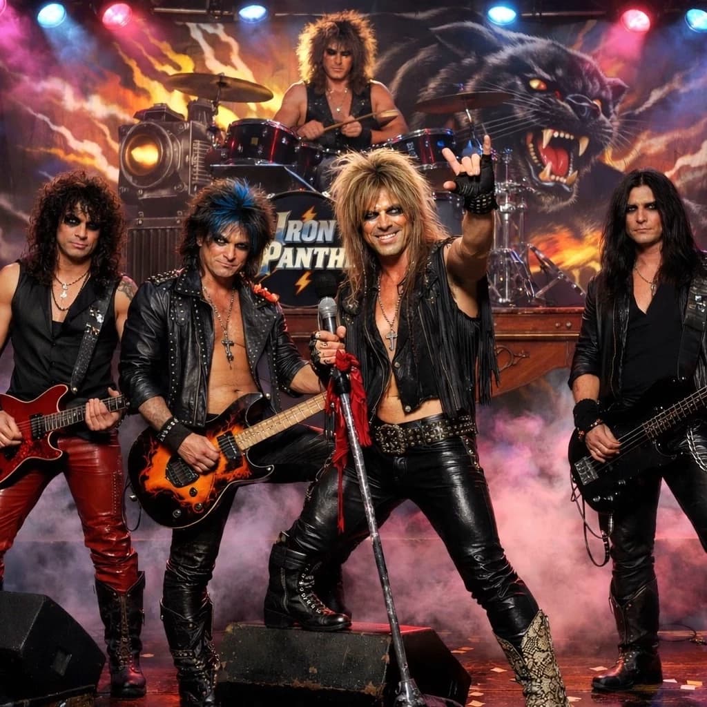 Thumbnail of Iron Panther Southern Glam Rock