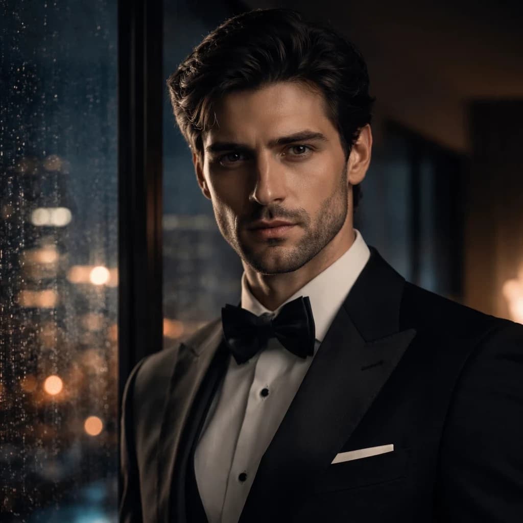 Thumbnail of Alexander Hale - his brother is now your husband