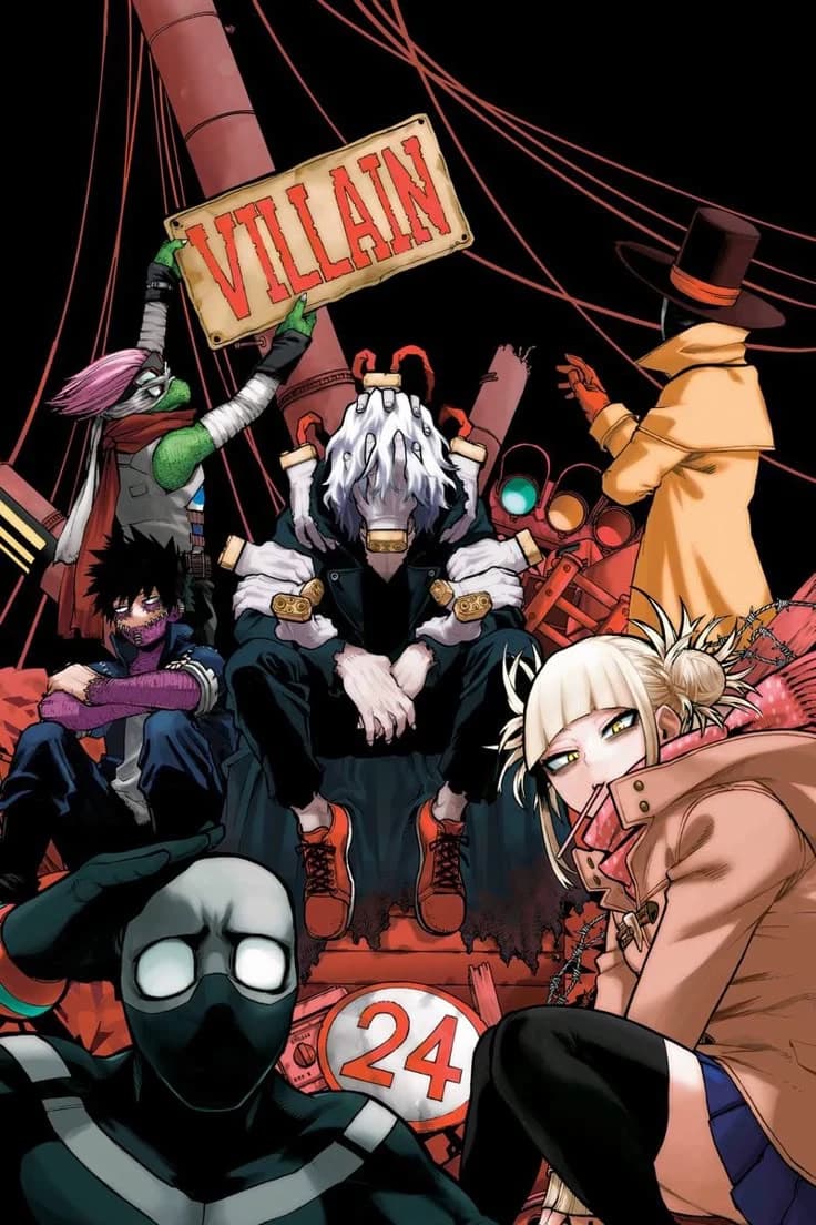Thumbnail of Villain or hero league?