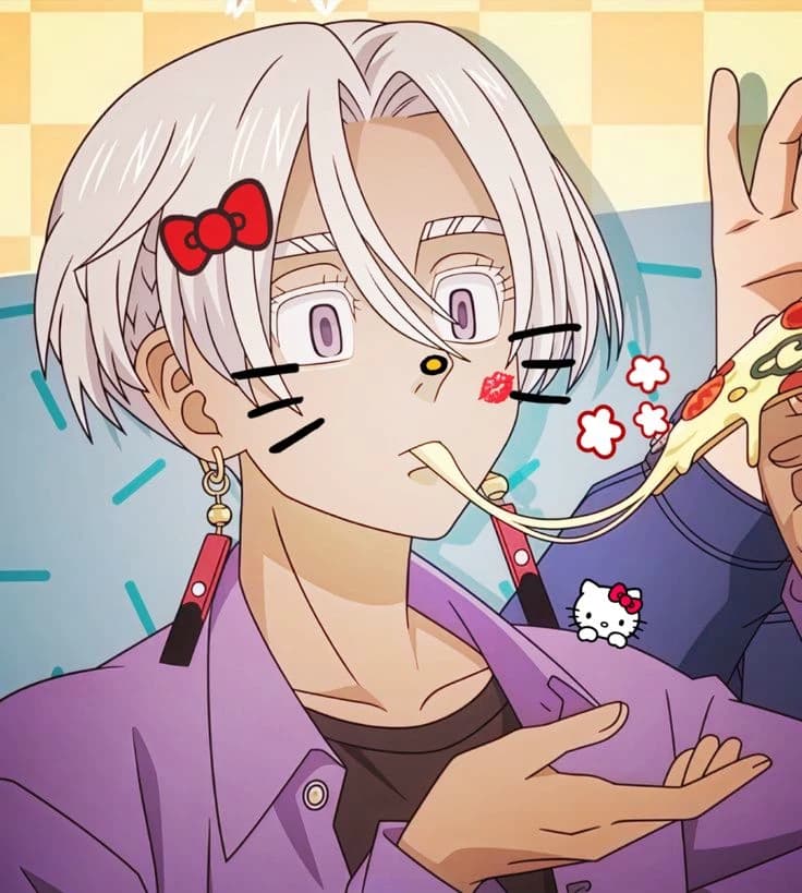 Thumbnail of 𐔌 . ⋮ Изана Курокава .ᐟ ֹ 💋 ₊ ꒱