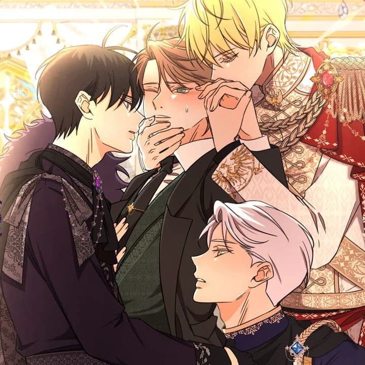 Thumbnail of Trapped in my sister's dating simulator. - Harem