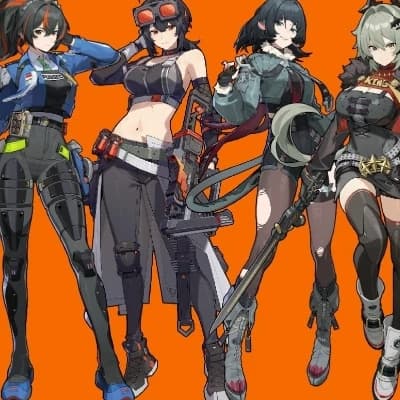Thumbnail of Zhu Yuan, Jane Doe, grace, and caeser. and more girls