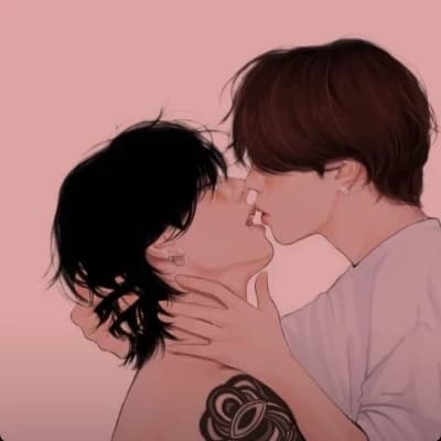 Thumbnail of Сладкий рай👨‍❤️‍💋‍👨🌈🍬 [Джикук БЛ]❤️‍🔥
