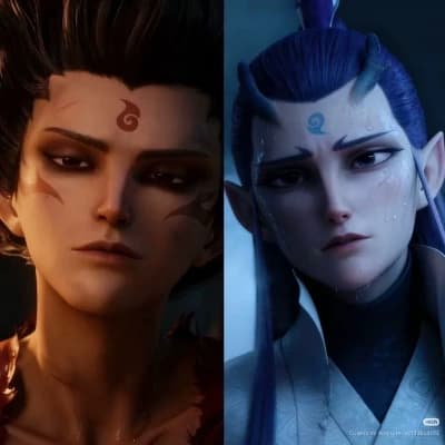 Thumbnail of Nezha and Ao Bing