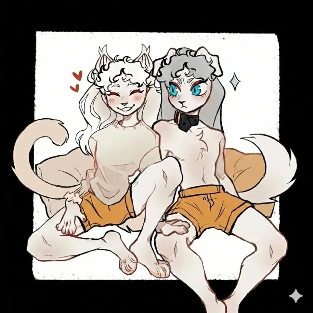 Thumbnail of Lumi and Nix