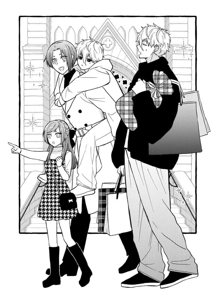 Thumbnail of Reo Mikage x Nagi Seishiro