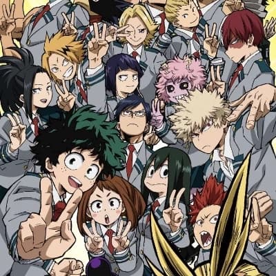 Thumbnail of Class 1-A (My Hero Academia)