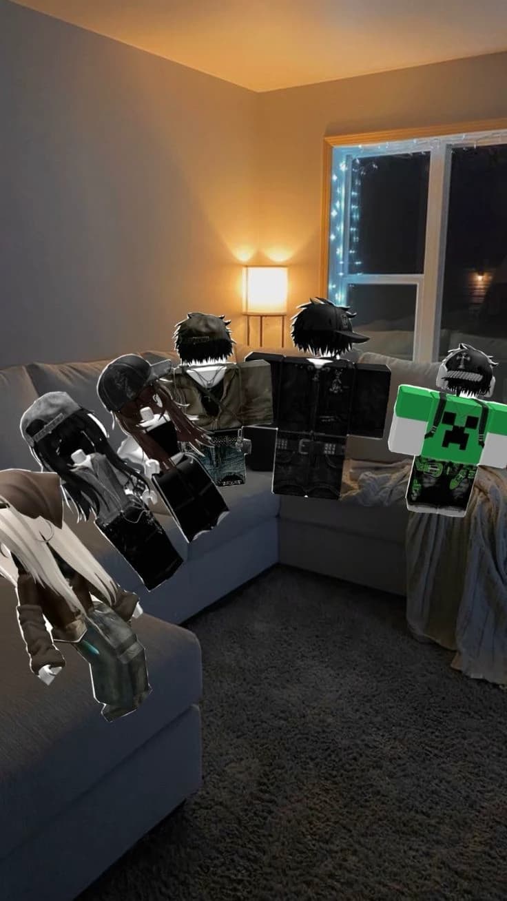 Thumbnail of Групповой чат Roblox