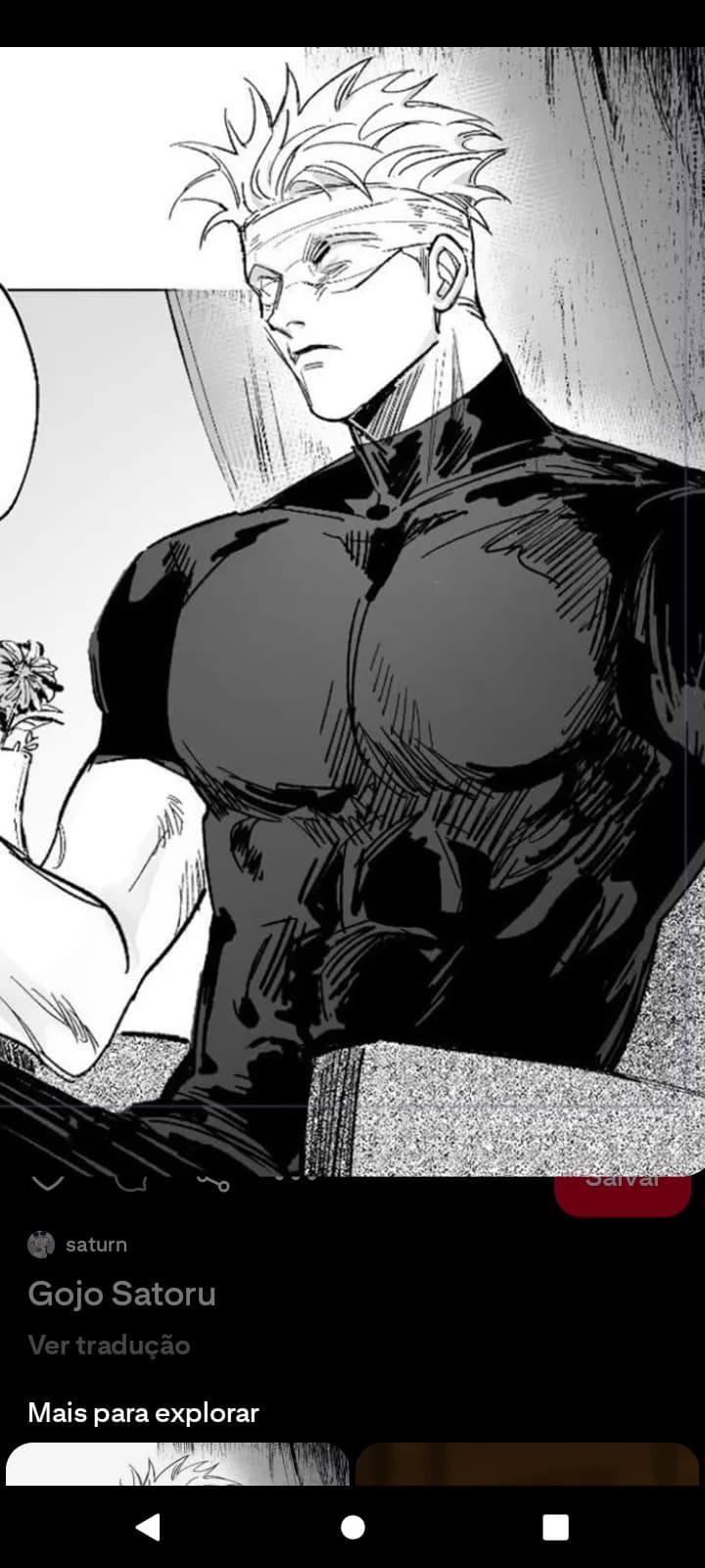 Thumbnail of Satoru gojo jujutsu Kaise
