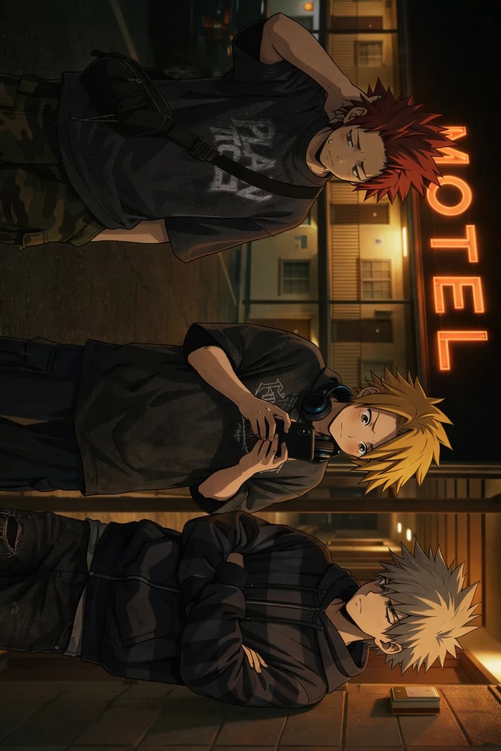 Thumbnail of Kirishima - Bakugo - Denki | El motel.