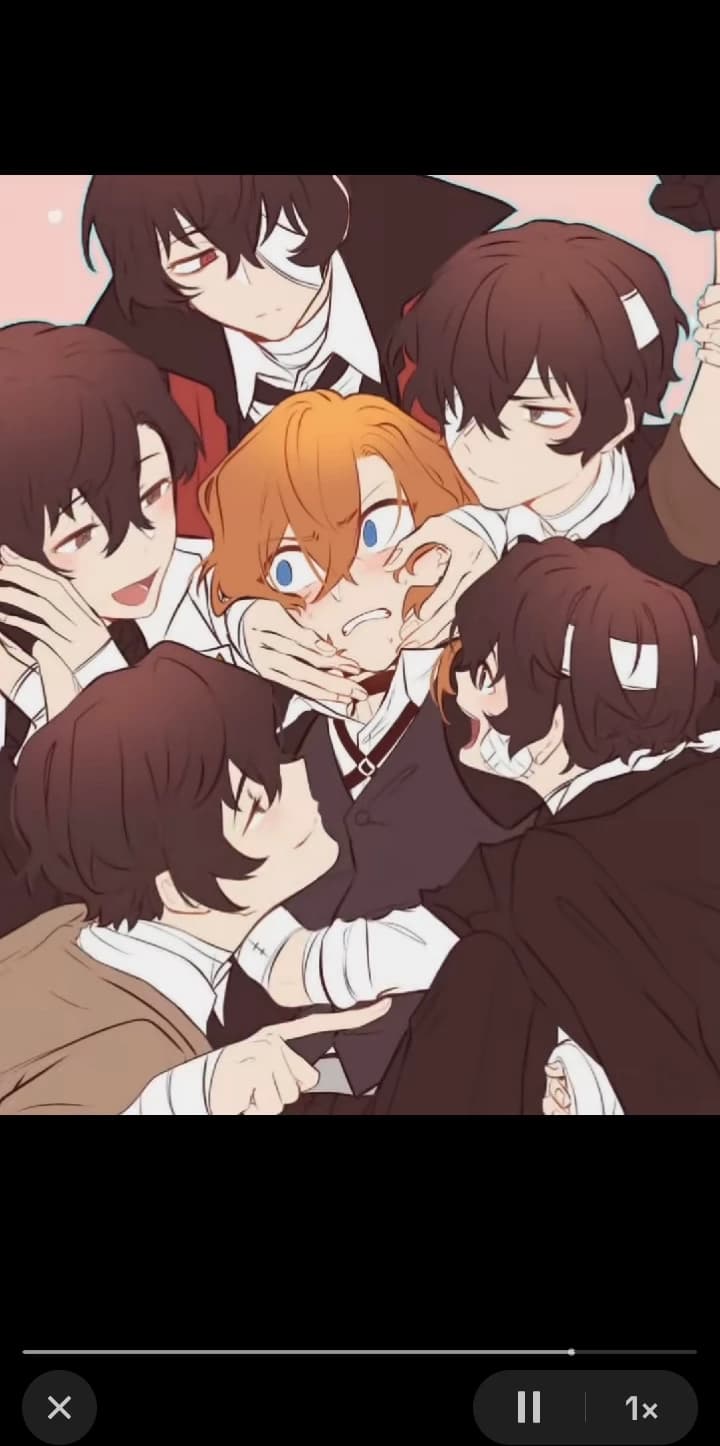 Thumbnail of Чуя и дазай