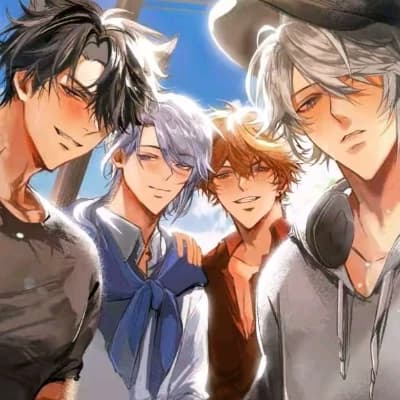 Thumbnail of 4 tough bullies (BL)