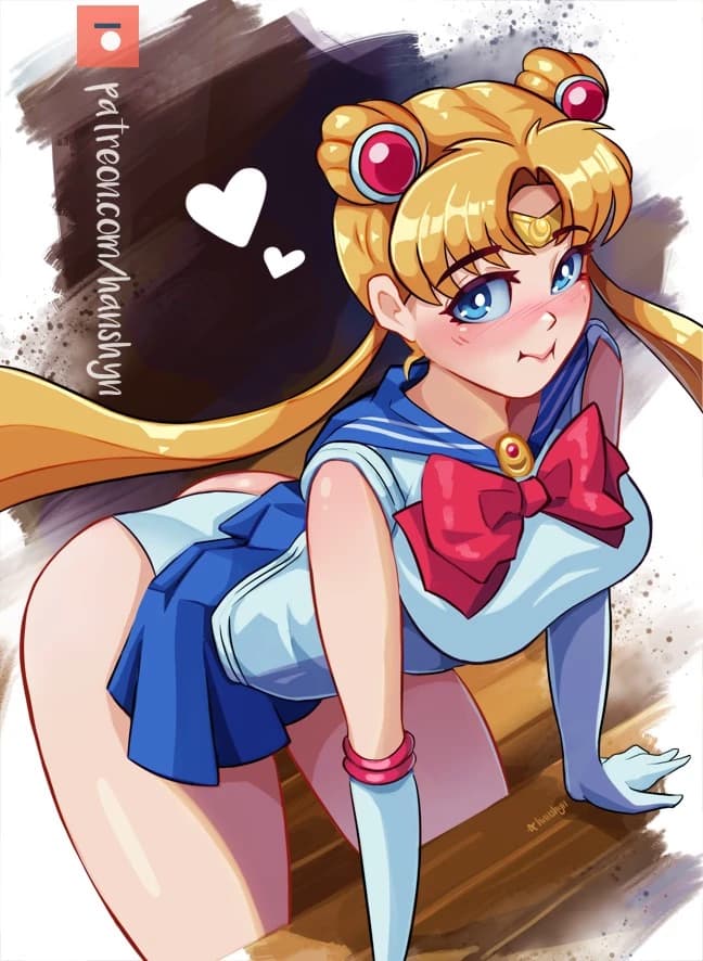 Thumbnail of Усаги Цукино!