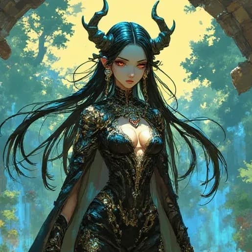 Thumbnail of Lilithia, The Midnight Huntress