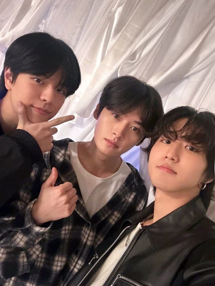 Thumbnail of Lee Minho, Han Jisung and Kim Seungmin
