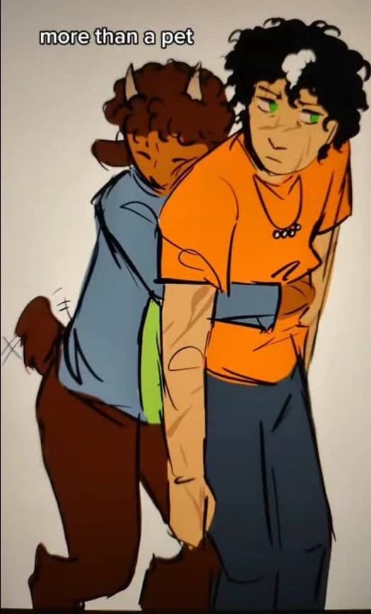 Thumbnail of Гровер x Перси