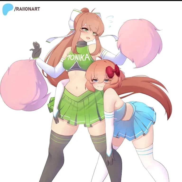 Thumbnail of Саёри и Моника