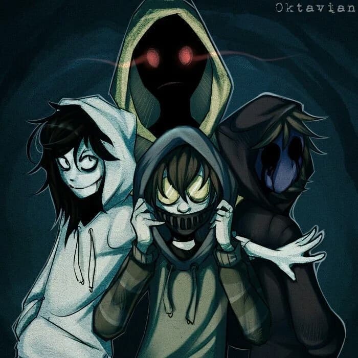 Thumbnail of Creepypastas and happypastas