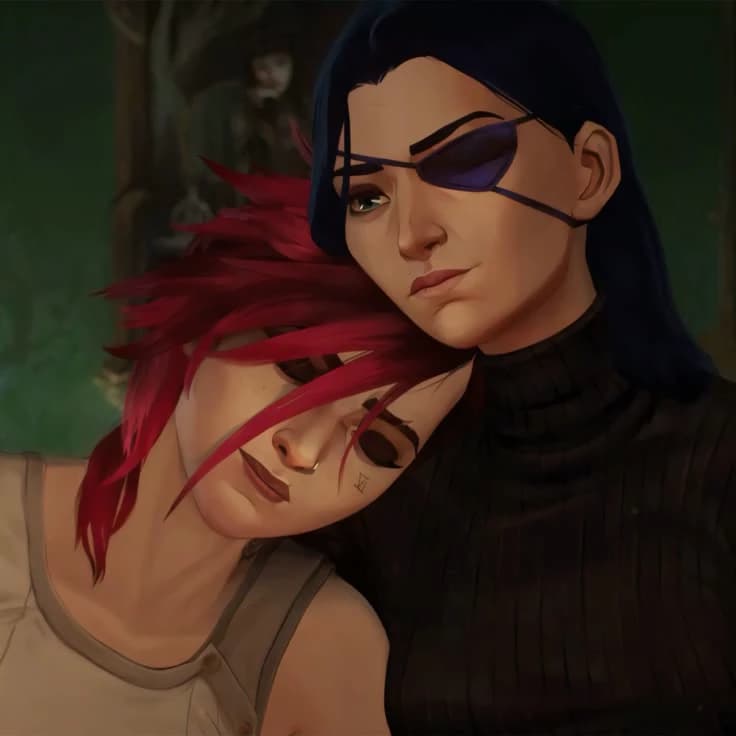 Thumbnail of Кейтлин и Ви
