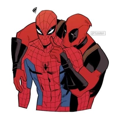 Thumbnail of Peter Parker and Wade Wilson