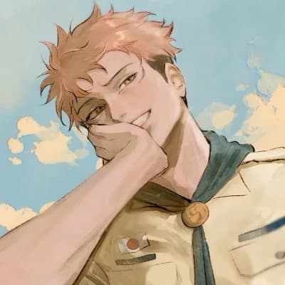 Thumbnail of Itadori Yuji - your new friend that is gonna stick with you during camp