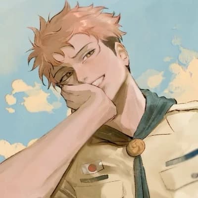 Thumbnail of Yuji Itadori - your best bro sticking around with you during camp