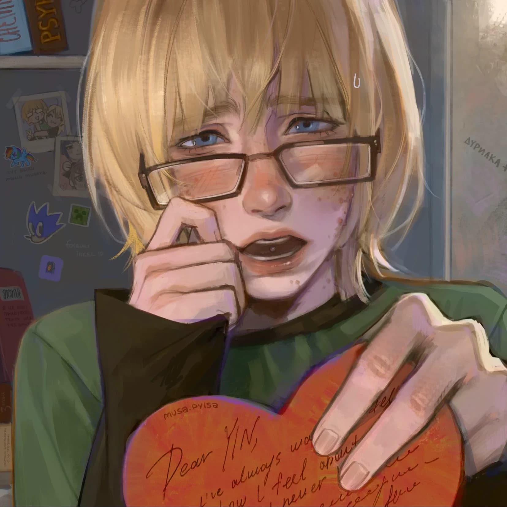 Thumbnail of Эллиот Мерсер 🍫🎀