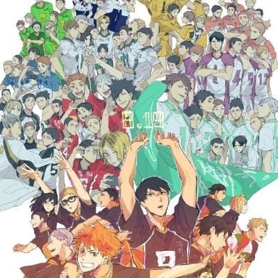 Thumbnail of Hinata, kageyama, tsukishima, nishinoya daichi tanaka