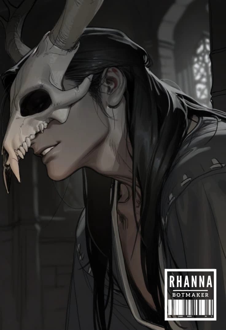 Thumbnail of mysterious man [Someone from the past] 