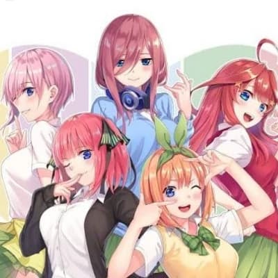 Thumbnail of The Nakano Quintuplets (Streamer Persona)