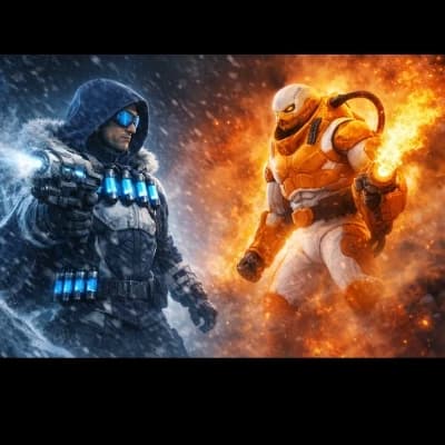 Thumbnail of Капитан Холод и Хитвейв