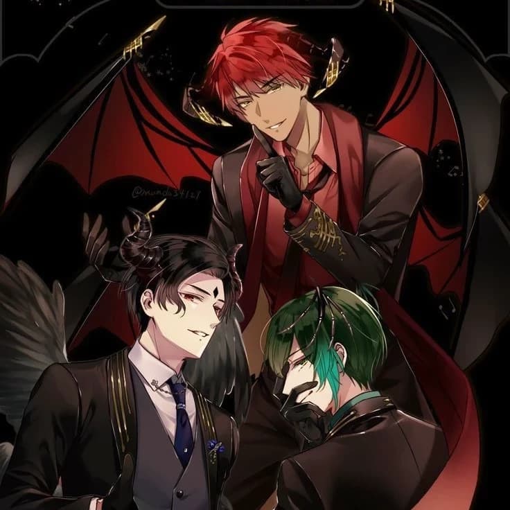Thumbnail of Three Devils - 👹